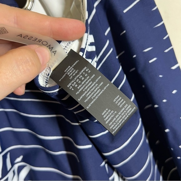 NWOT Amoressa Fortuny by Miraclesuit Size US 8 - Picture 12 of 12